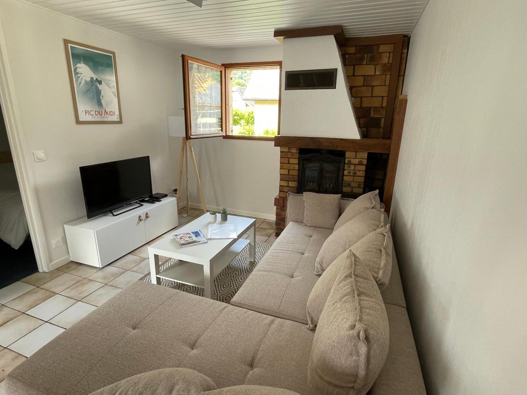 Appartement Cocoon Avec Jardin Et Vue Montagne Laruns Ngoại thất bức ảnh